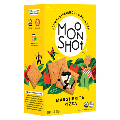 Moonshot Margherita Pizza Crackers 4.4oz