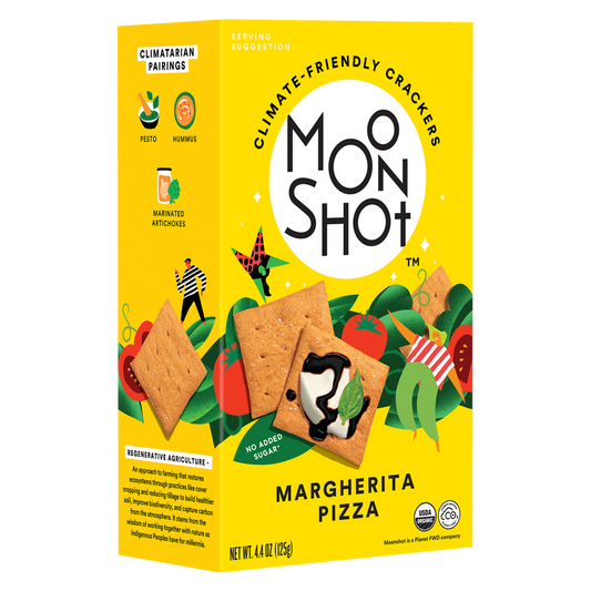 Moonshot Margherita Pizza Crackers 4.4oz