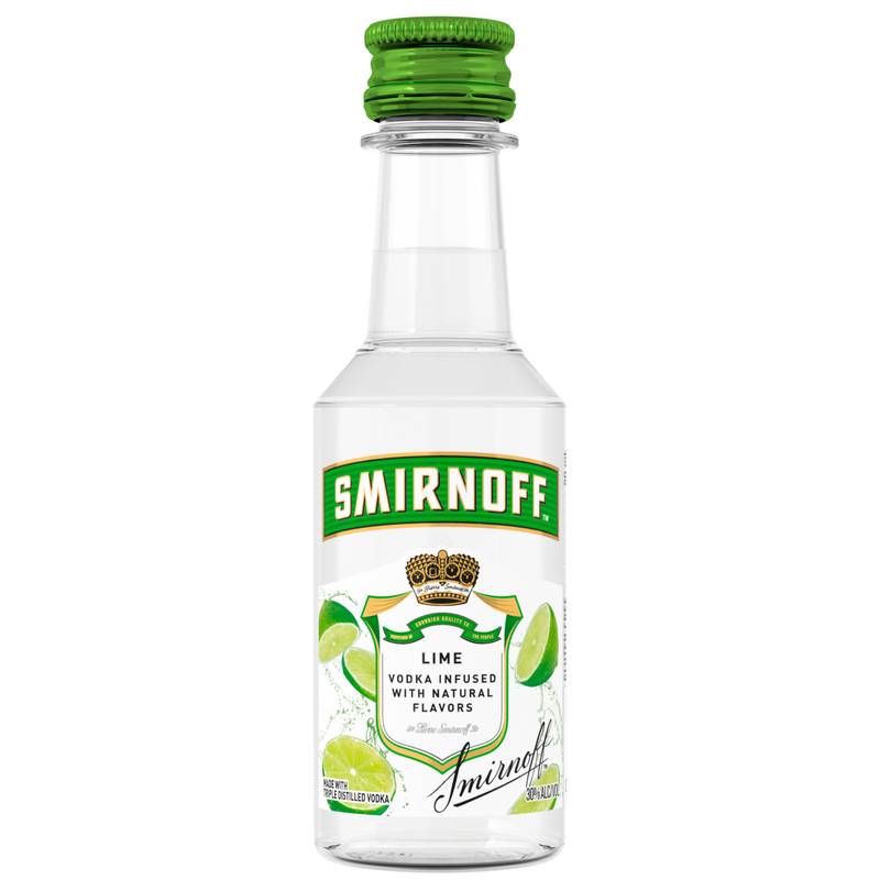 Smirnoff Lime Vodka 50ml
