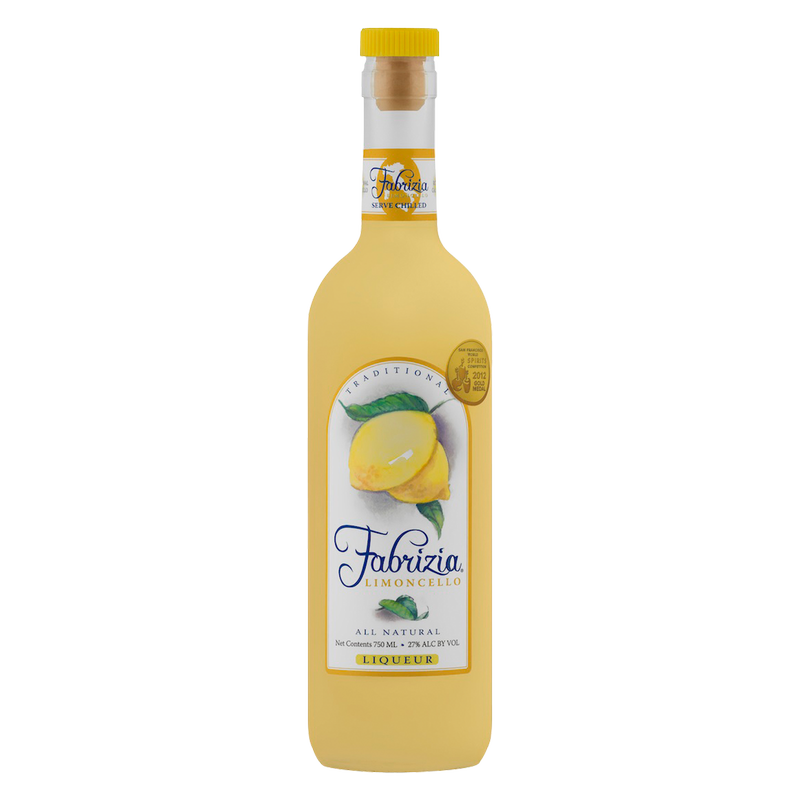 Fabrizia Limoncello 750ml (54 Proof)