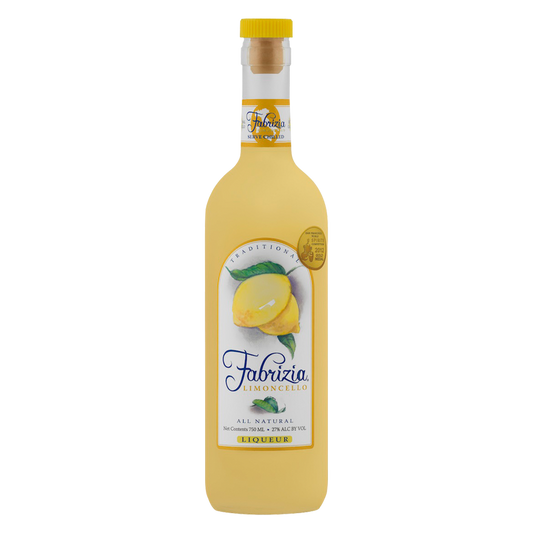 Fabrizia Limoncello 750ml (54 Proof)