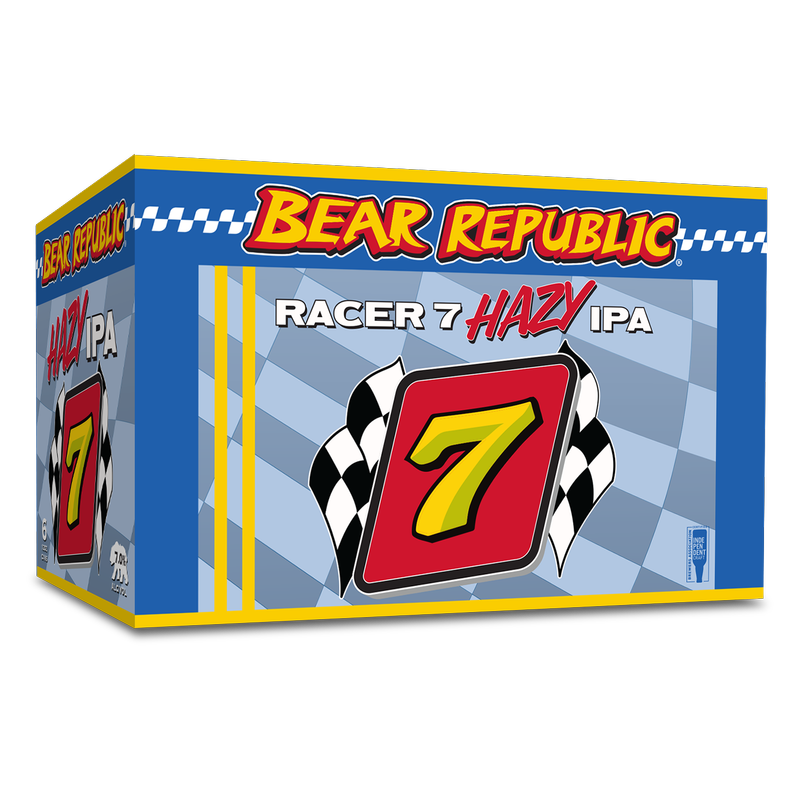 BEAR REPUBLIC RCR 7 IPA 6PKC