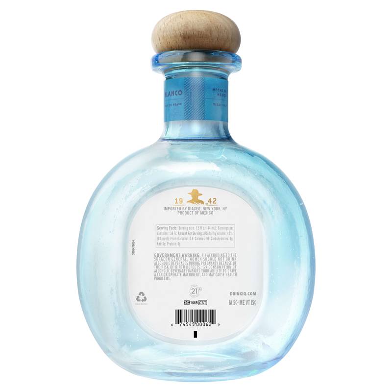 Don Julio Blanco Tequila 1.75L (80 Proof)