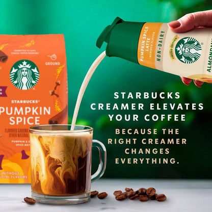 Starbucks Pumpkin Spice Creamer 28oz Btl