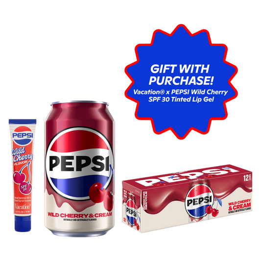 Pepsi Wild Cherries and Cream + Gift With Purchase!