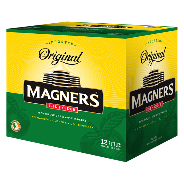 Magners Cider 12pk 12oz BTL 4.5% ABV