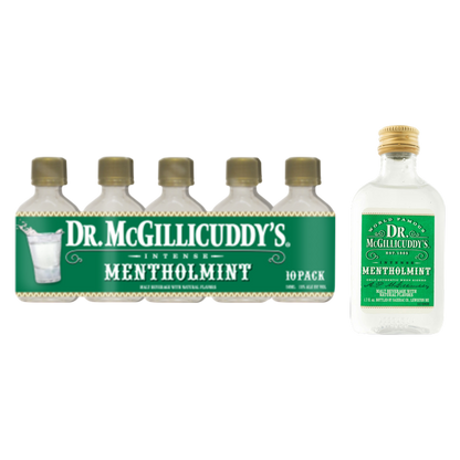 Dr McGillicuddys Mentholmint 10pk 50ml 15% ABV