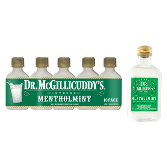 Dr McGillicuddys Mentholmint 10pk 50ml 15% ABV