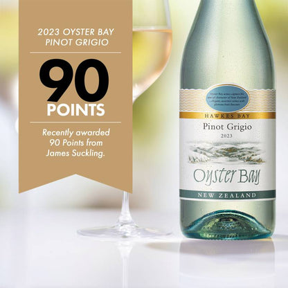 Oyster Bay Pinot Grigio 750ml Btl 12.5% ABV