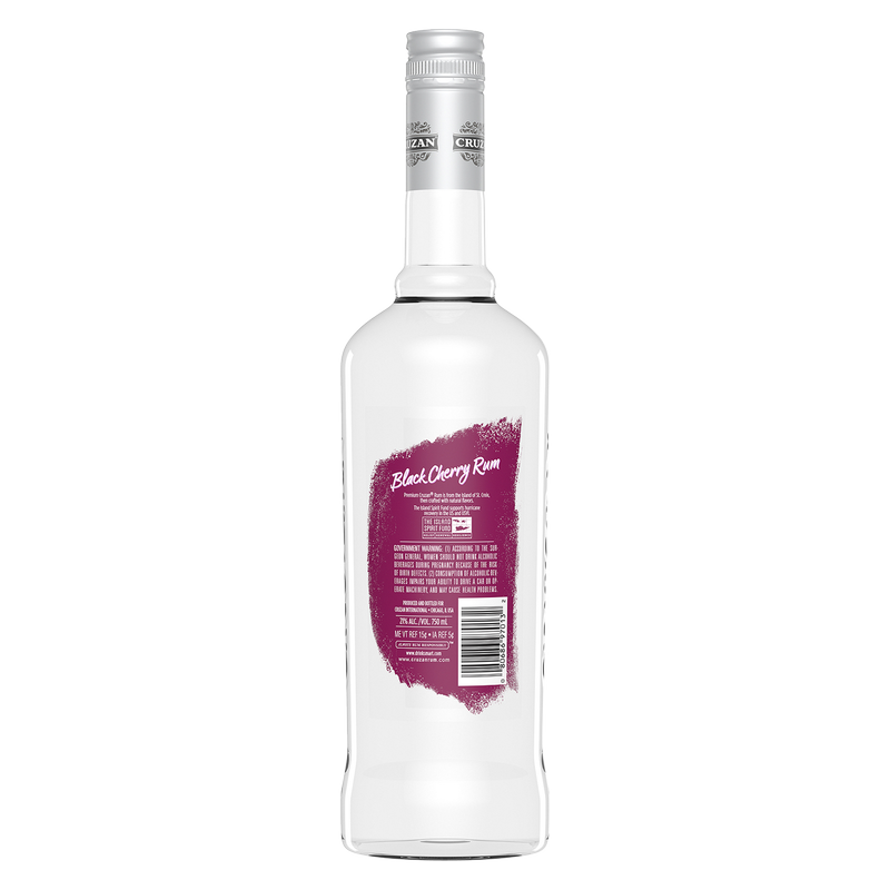 Cruzan Black Cherry Rum 750ml (42 Proof)