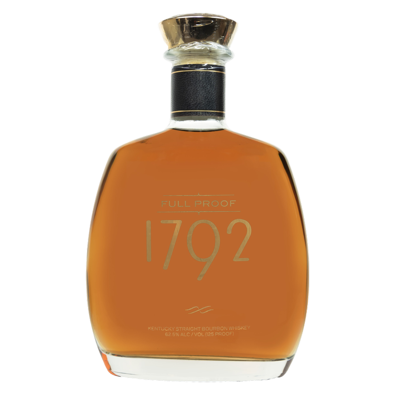 1792 Full Proof Bourbon Whiskey 750ml (125 Proof)