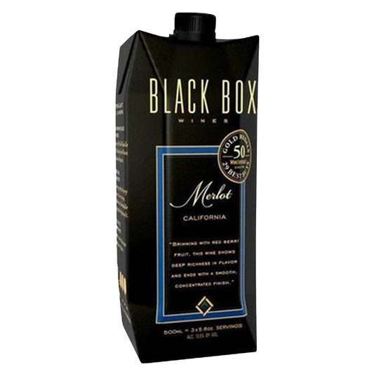 Black Box Wine Merlot 500ml