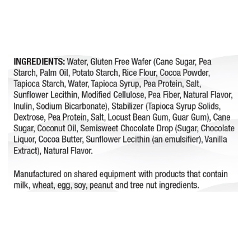 Jolly Llama Dairy-Free Gluten-Free Cool Mint Chocolate Chip Ice Cream Sandwiches, 4ct