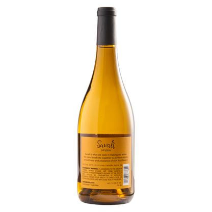 Suvali California Chardonnay 750ml