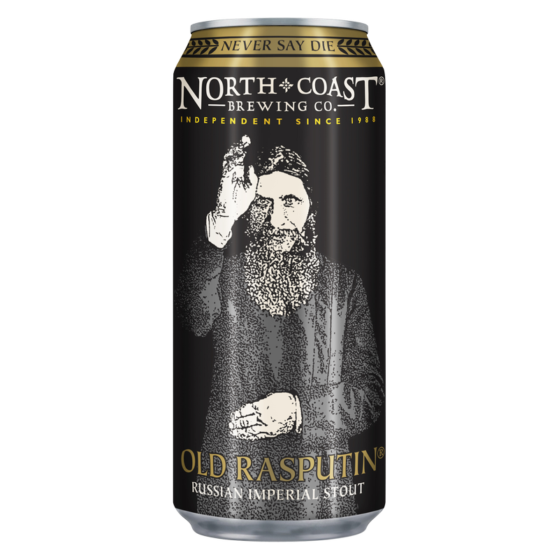 North Coast Brewing Old Rasputin Imperial Stout 4pk 16oz Can