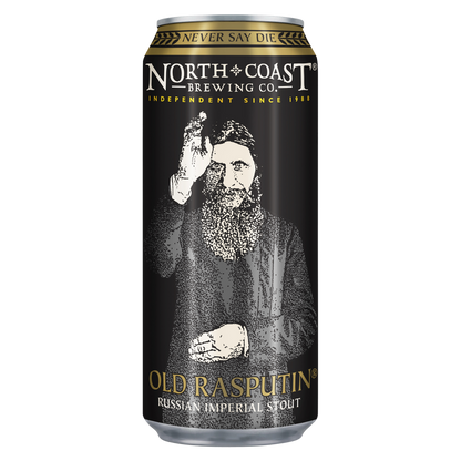North Coast Brewing Old Rasputin Imperial Stout 4pk 16oz Can