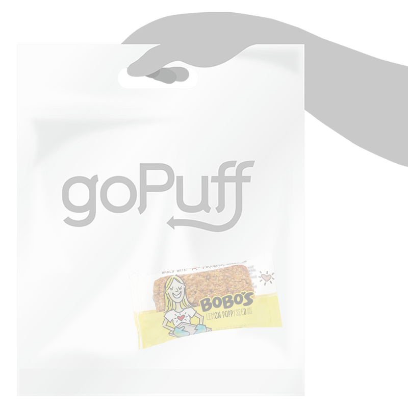 Bobo's Lemon Poppyseed Oat Bar 3oz