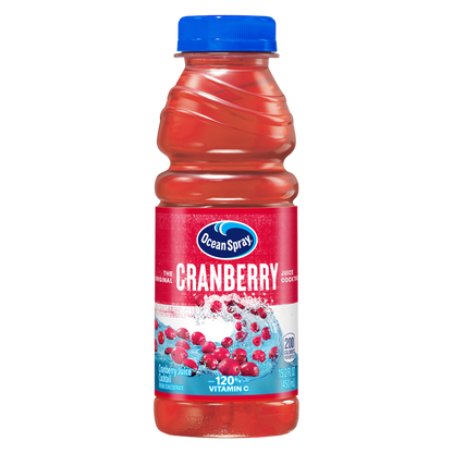 Ocean Spray Cranberry Juice 15.2oz Btl