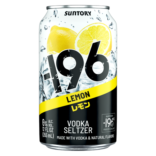 -196 Suntory Lemon 355ml Can