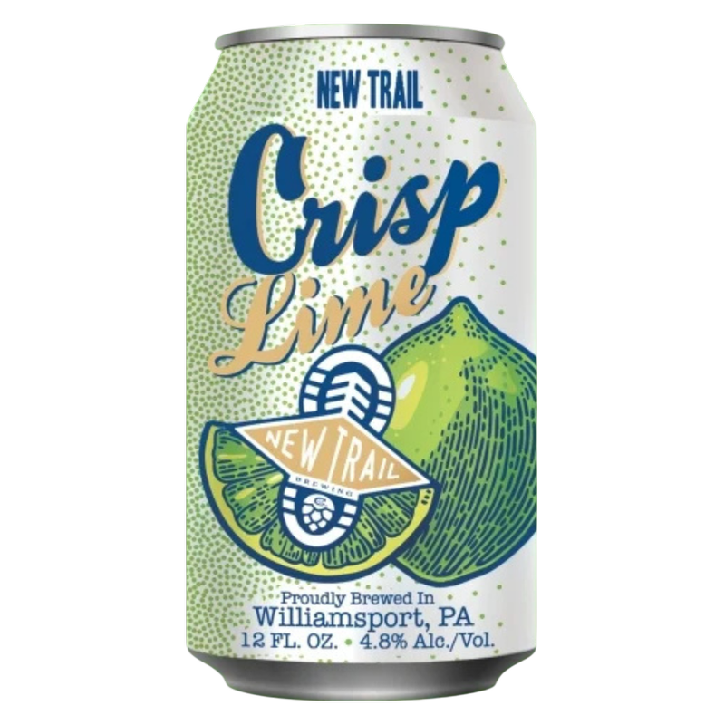 New Trail Crisp Lime Lager 15pk 12oz Can