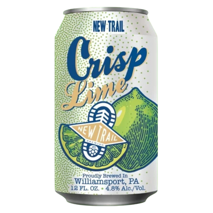 New Trail Crisp Lime Lager 15pk 12oz Can