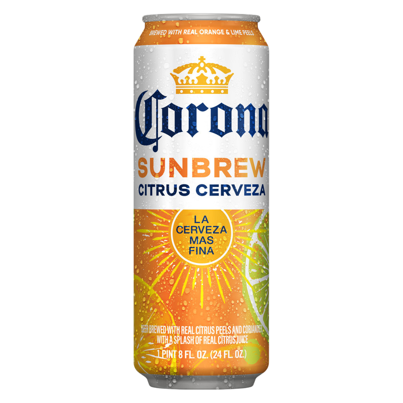 Corona Sunbrew Citrus 24oz Can 4.5% ABV