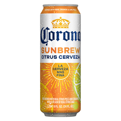 Corona Sunbrew Citrus 24oz Can 4.5% ABV