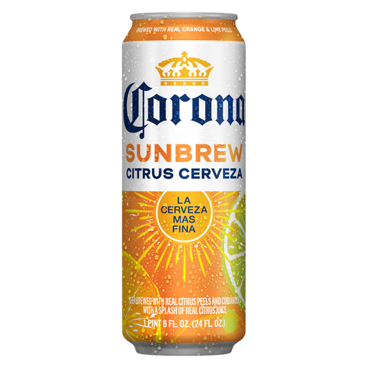 Corona Sunbrew Citrus 24oz Can 4.5% ABV