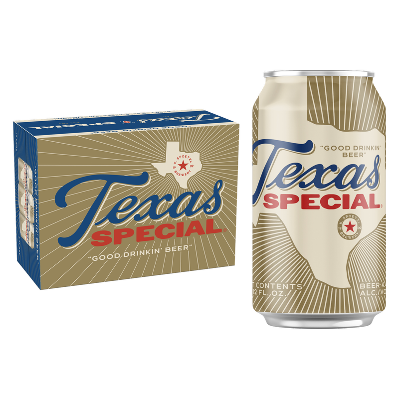 Shiner Texas Special 12pk 12oz Can 4.4% ABV
