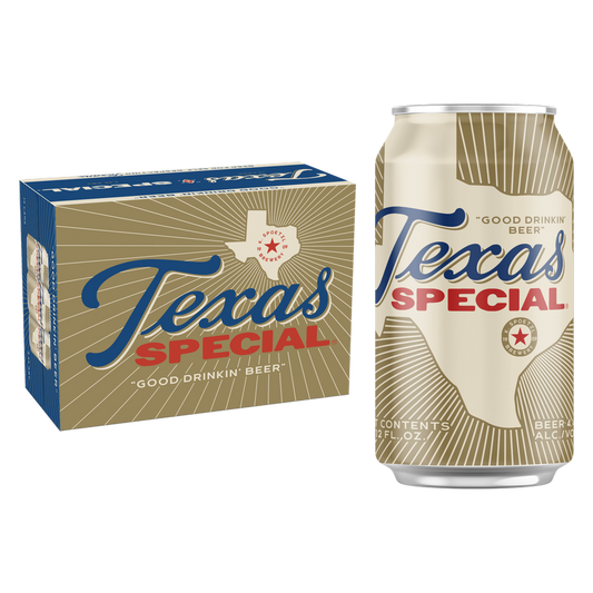 Shiner Texas Special 12pk 12oz Can 4.4% ABV