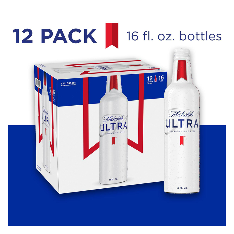 Michelob Ultra 12pk 16oz ALUM