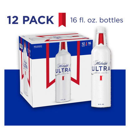 Michelob Ultra 12pk 16oz ALUM