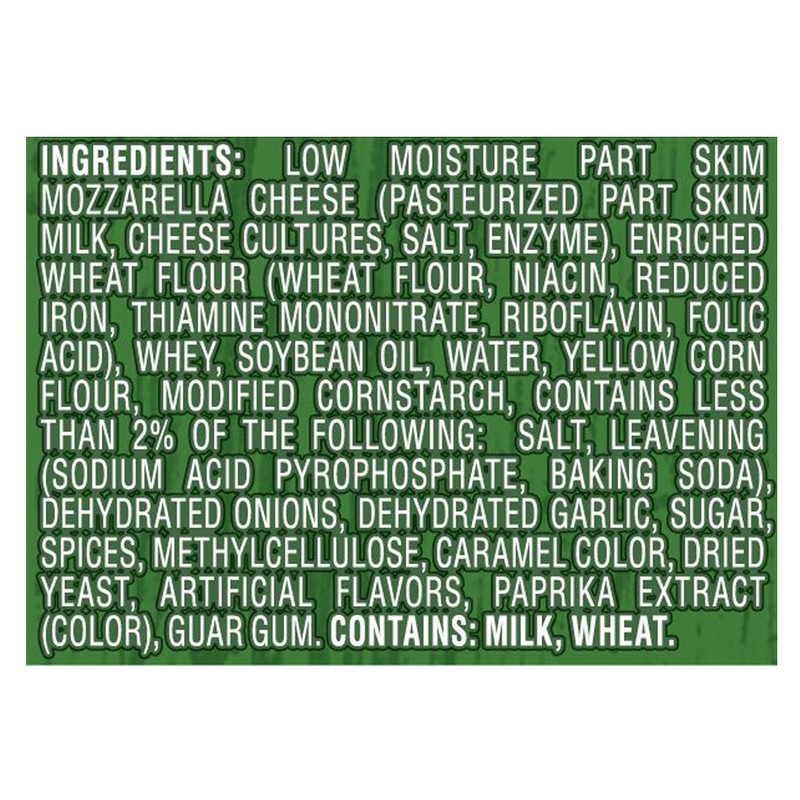 Farm Rich Frozen Breaded Mozzarella Cheese Sticks 22oz