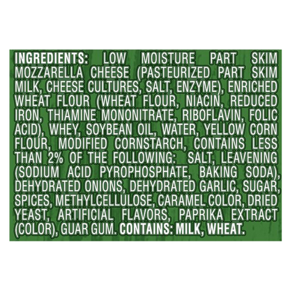 Farm Rich Frozen Breaded Mozzarella Cheese Sticks 22oz