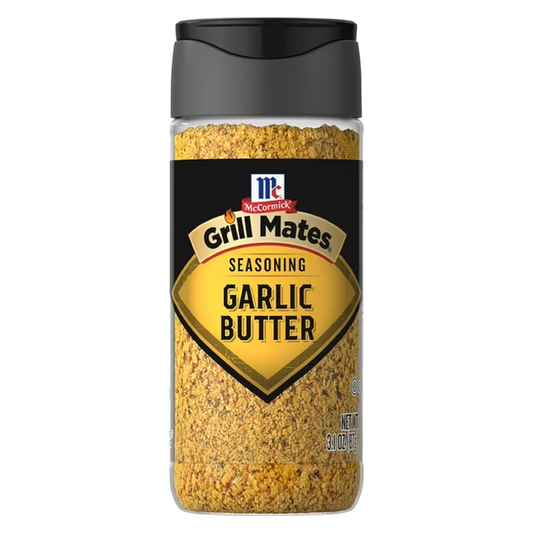 McCormick Grill Mates Garlic Butter Seasoning, 3.1 oz