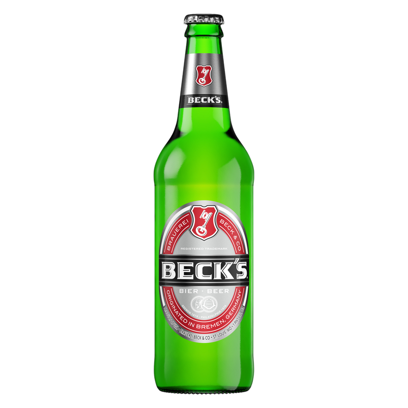 Beck's Single 22oz Btl 5.0% ABV