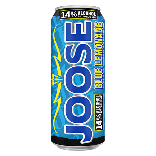 Joose Blue Lemonade Single 24oz Can 14.0% ABV