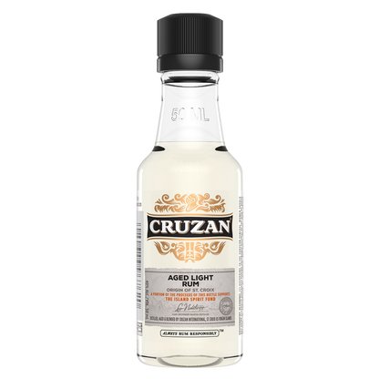 Cruzan Aged Light Rum 50ml