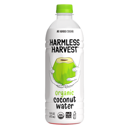 Harmless Harvest Organic Coconut Water 16oz Btl