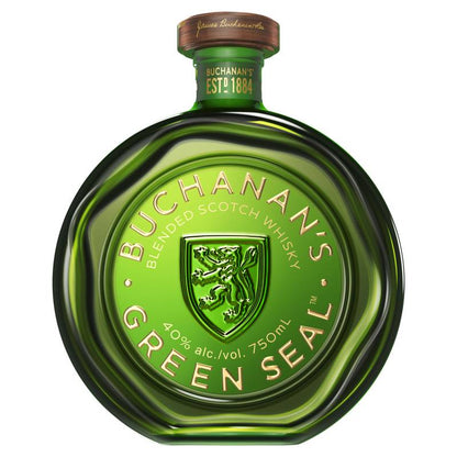 Buchanan's Green Seal Scotch