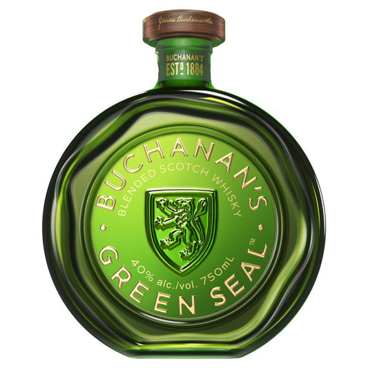 Buchanan's Green Seal Scotch