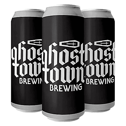 Ghost Town Brewing Seasonal #2 4pk 16oz Can