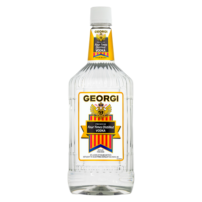 Georgi Vodka Plastic 1.75L (80 Proof)