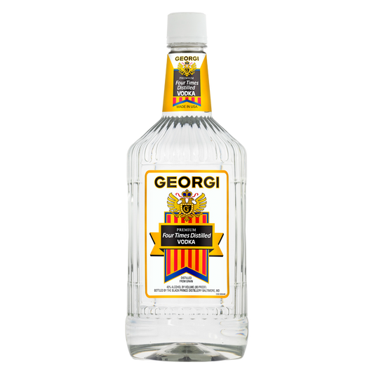 Georgi Vodka Plastic 1.75L (80 Proof)