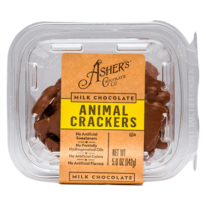 Asher's Milk Chocolate Animal Crackers 5oz