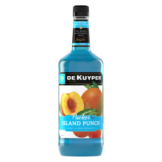 Dekuyper Pucker Island Punch 1L Bottle