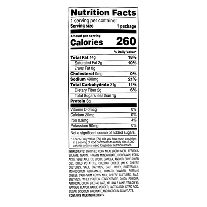 Chester's Flamin' Hot Fries 1.75oz