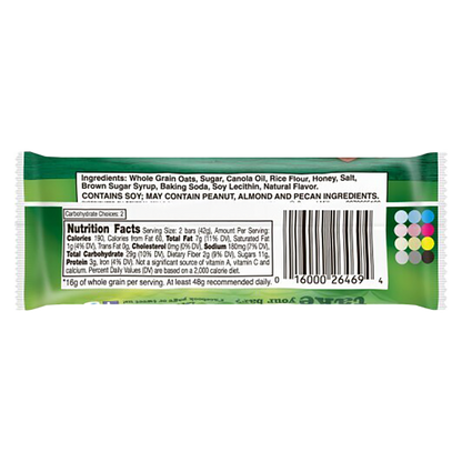 Nature Valley Crunchy Oats & Honey Granola Bar 1.49oz