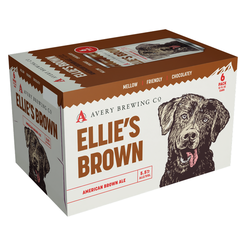 Avery Ellie's Brown Ale 6pk 12oz Can