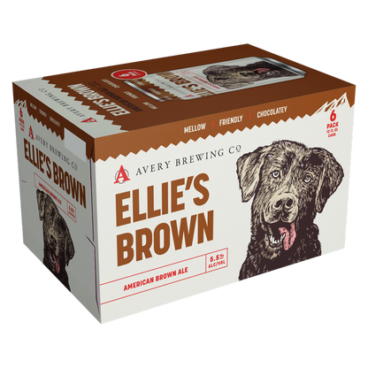 Avery Ellie's Brown Ale 6pk 12oz Can